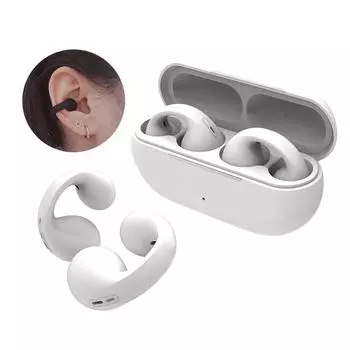 1:1 обновление для звуковых наушников-капель беспроводные наушники Bluetooth наушники-вкладыши TWS гарнитура с креплением на ухо для спортивных наушников чёрный