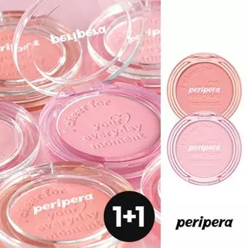 [1+1] Peripera Clear Sunshine Cheek, 011 Have a Picnic, 2 шт.