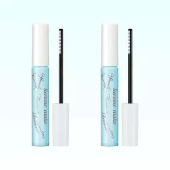 [1+1] поцелуй меня героиня делает быстрое средство для снятия туши