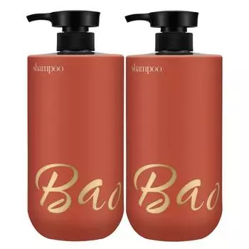 1+1 Premium Glycine Beauty Salon Парфюмированный шампунь 930мл, аромат 2 грейпфрутов