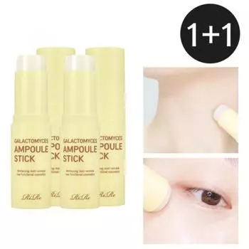 1+1 Rire Galactomyces Ampoule Stick Multi Balm Stick 2 ampoule sticks/20
