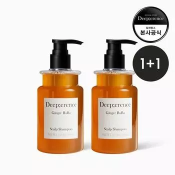 [1+1] Шампунь для кожи головы Ginger Baba 500 мл X 2