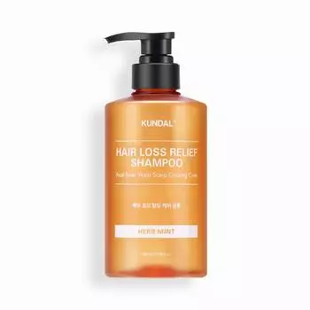 [1+1] Шампунь от выпадения волос Kundal Brewer s Yeast 500 мл, корейская косметика с приятным ароматом