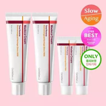 [1+1 Special] Centellian 24 Madeca Cream Time Reverse 50 мл Double Special (+15мл*2), Корейская косметика