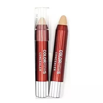 1+1 Stick Concealer Cos&Cos Manufacturing Domestic Measles Blemishes Freckles Redness Spot Cover, No. 23+No. 23, 1 pc.