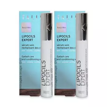 1+1 Talika Liposil Expert Ампула с питательными веществами для ресниц 10 мл 2 x