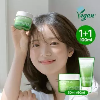 [1+1/Tea Tree Ceramide] Увлажняющий крем Isoi Jang Soo-jin 50 мл 1+1 ограниченный выпуск (50 мл + 50 мл), Корейская косметика