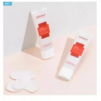 [1 + 1] Тонизирующее солнцезащитное средство Cell Fusion C 100 SPF 50+ / PA ++++