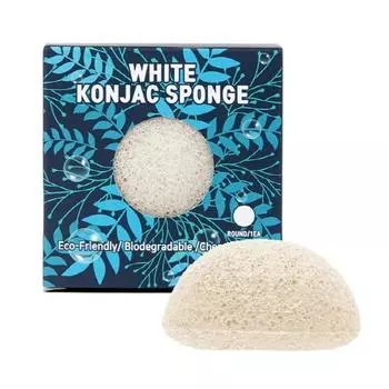 1+1 Trimay White Konjac Губка
