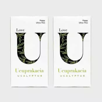 [1+1] Ультратонкий презерватив U 12 шт.