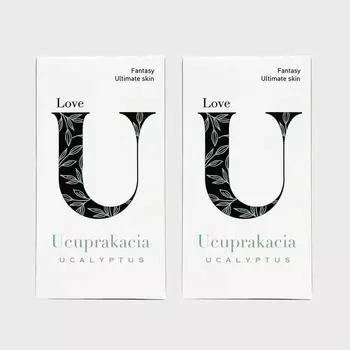 [1+1] Ультратонкий презерватив U 8 шт.