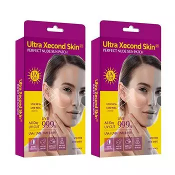 [1+1] Ultra Second Skin Season 2 Perfect Transparent Sun Patch 2 boxes (14 servings), 14 sheets, 2 boxes