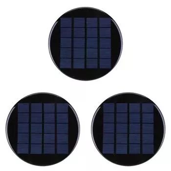 - 1,1 W 5 V Mini Solarzelle Panel Telefon Power Bank DIY Solar Spielzeug Solarze