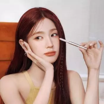 [1+1] Wake Make Glitz Long Wear Stick Shadow 8COLOR, корейская косметика, KPOP 01 Silhouette