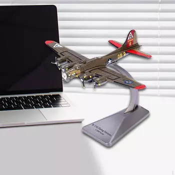 1/200 B-17G Бомбардировщик Самолет Авиация Памятный Декор Настольный Самолет Коллекция Истребитель для Офиса