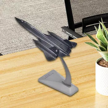 1:200 Модель истребителя Настольный дисплей Украшения Авиация Коллекционные предметы Домашний декор Моделирование