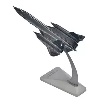 1/200 моделирование авиации самолет памяти Blackbird разведывательный самолет SR-71 модель для кафе подарок коллекционные предметы 1/200-Size:15.9*8.4*2.9cm чёрный