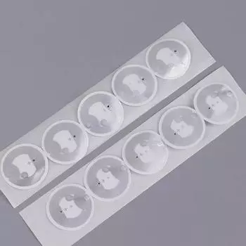 1/20/50 шт. NFC этикетки наклейки значки этикетки наклейка Rfid электронная метка перезаписываемый секретный ключ наклейка NFC метки
