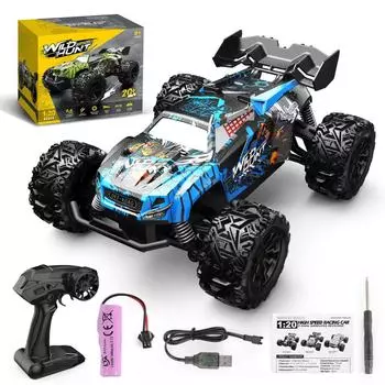 1:20 Remote Control Off-Road Vehicle 2.4G Racing Racing Climbing High Speed Car Rccar Rechargeable Toy Car