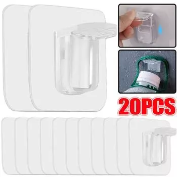 1-20 шт. клейкие опорные штифты для полок, опорные штифты для полок, держатели для полок шкафов, настенные вешалки, прочные держатели 1PCS