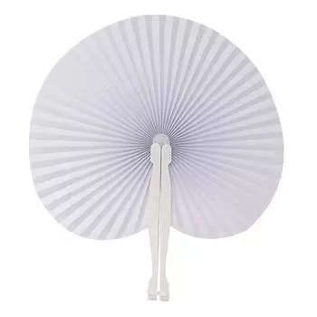 1-20 шт. персонализированный индивидуальный белый свадебный бумажный веер в форме сердца для вечеринок, сувениров, помолвок, крещений детей, подарков гостям, любого логотипа