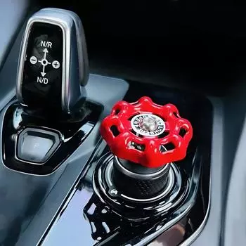 1-20 шт. промышленный клапан, украшение для автомобиля, автомобильная паста, украшение в виде головы дракона, наклейка на ручку автомобиля, кнопка, ручка переключения передач, аксессуары
