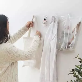 1-20 шт прозрачный самоклеящийся крючок за дверью кухня без гвоздей бесследный крючок настенный для ванной комнаты крючок 5pcs белый