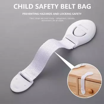 1-20PCS Baby Safety Cabinet Lock Baby Security Protection Drawer Door Cabinet Lock Plastic Protection Kids Safety Door Lock