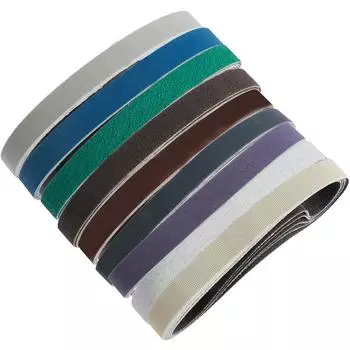 1/218 дюймов сменная шлифовальная лента для заточки ножей зернистостью 80-5000 шлифовальная абразивная лента в ассортименте для металла, дерева, стекловолокна, резины