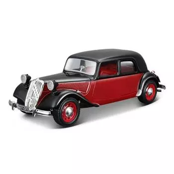 1:24 1938 15 CV TA Классическая винтажная модель игрушечного литья под давлением металлического автомобиля BN