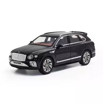 1/24 Bentayga SUV литые игрушечные машинки и игрушечные машинки модель автомобиля звук и свет инерционные машинки игрушки для детей подарки зелёный