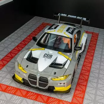 1:24 BMW M4 DTM M6 BMW CSL Z4 гоночная модель автомобиля из сплава, игрушечный автомобиль, литье под давлением, звук и свет, игрушечный автомобиль, автомобиль