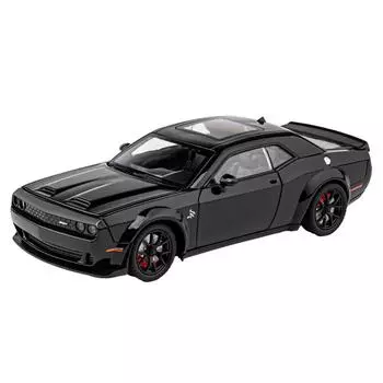 1/24 Dodge Challenger SRT Hellcat Redeye Super Muscle Car литой под давлением металлический сплав модель автомобиля коллекционирование хобби декоративный подарок другу белый