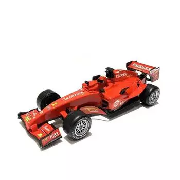 1:24 гоночных автомобиля F1, большой инерционный гоночный автомобиль, детская игрушечная машина, подарок для мальчика и девочки