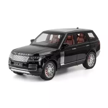 1/24 Land Rover Range Rover литой под давлением автомобиль модель внедорожника SUV имитация металлического автомобиля модные украшения подарок для детей белый