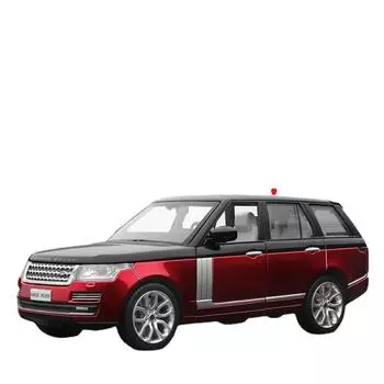 1-24 Land Rover Range Rover литой автомобиль Tide Play украшения литой автомобиль мальчики игрушки подарки красный