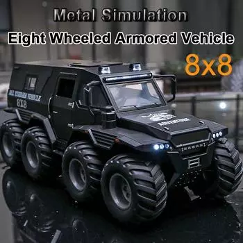 1: 24 легкосплавных автомобиля Conqueror Shaman