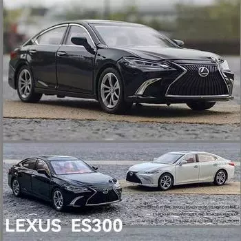1:24 LEXUS ES300 модель автомобиля из сплава, литой под давлением и игрушечный транспорт, металлическая модель автомобиля, имитация звука и света, коллекция игрушек в подарок