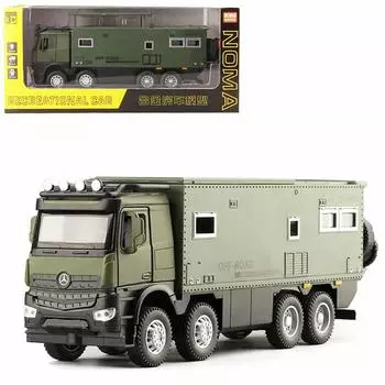 1/24 масштаб Benz Nomadison Saloon, имитация автомобиля из сплава, игрушечная модель, сувенирная коллекция, подарок, имитация модели автомобиля 1/24-Size:25*10.5*7cm чёрный