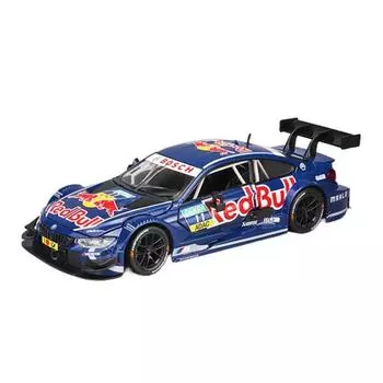 1/24 масштаб BMW M4 GT3 Red Bull Co-brand литая спортивная модель автомобиля гоночные автомобили металлические модели автомобилей звук и свет детские игрушки подарок синий