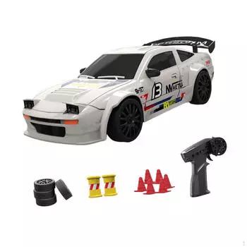 1/24 масштаб дрифт модель автомобиля спортивная игрушка дистанционное управление высокоскоростной автомобиль для белый