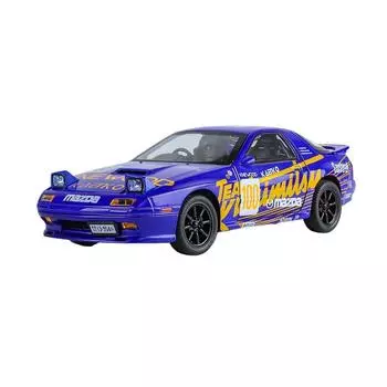 1/24 Mazda RX7 Racing Version литые игрушечные машинки и игрушечные машинки модель автомобиля миниатюрная масштабная модель автомобиля игрушки для детей жёлтый