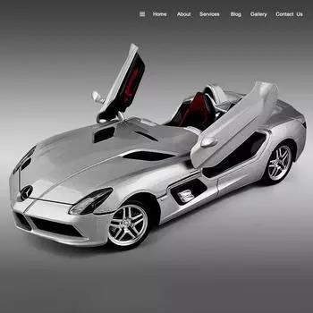1:24 Mercedes-Benz SLR Stirling Moss сплав модель автомобиля литой игрушечный автомобиль кабриолет игрушечный автомобиль металлические коллекционные украшения модель детский подарок серебряный