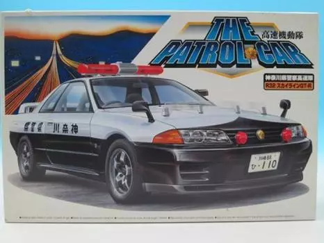 1/24 Патрульная машина серии 4. Дорожный патруль префектуры Канагава R32 Skyline GT-R. Вышел из печати