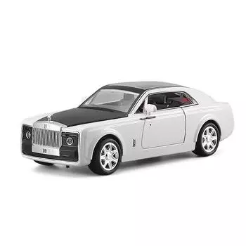 1/24 Rolls Royce Huiying Phantom литой под давлением автомобиль модель металлическая игрушечная модель автомобиля имитация распроданная коллекция детский подарок A251 чёрный