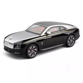1/24 Rolls Royce Spectre Starlight Headliner Alloy Diecasts & Toy Model Vehicles Звук и свет Коллекция моделей автомобилей Детские игрушки фиолетовый