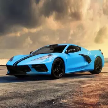 1:24 спортивных автомобиля, модель автомобиля из сплава, украшения, металлическая модель автомобиля, коллекция игрушек