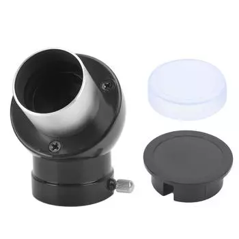 1,25-дюймовая диагональная призма с углом 45 градусов, круглый угол 1,25-дюймовая диагональная призма с пылезащитными чехлами для