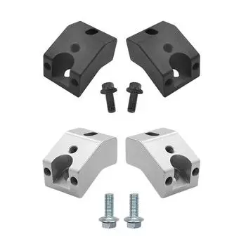 1,25-дюймовые проставки для передних сидений, подъемные домкраты, подъемный подъемник для передних сидений для Toyota Tacoma 4Runner FJ Cruisers Lexus GX470 чёрный