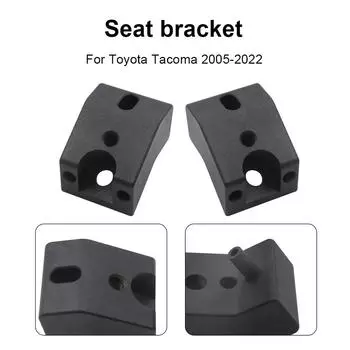 1,25-дюймовые проставки для передних сидений, подъемники для Toyota Tacoma 2005-2024, алюминиевые сплавы, проставки для передних сидений, подъемник, автозапчасти